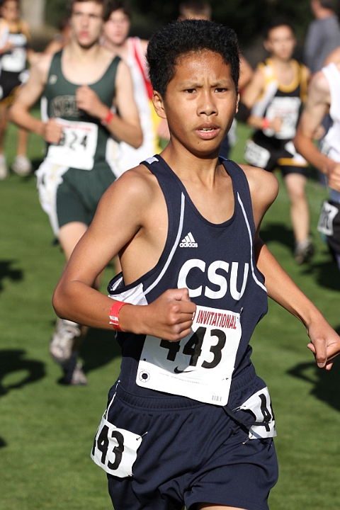 2010 SInv D5-015.JPG - 2010 Stanford Cross Country Invitational, September 25, Stanford Golf Course, Stanford, California.